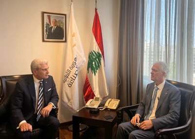 عيسى الخوري: لبنان يتطلّع الى شراكة حقيقية  مع اوروبا