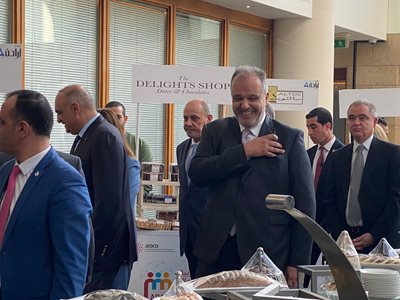 بوشكيان مثّل لبنان في قمة الاسكوا لريادة الأعمال المنعقدة  في عمان 