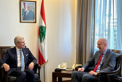 وزير الصناعة يبحث تعزيز التبادل التجاري مع ألمانيا وماليزيا