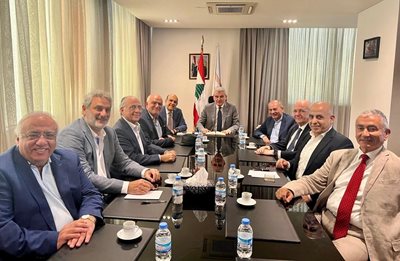 وزير الصناعة بحث مع مجلس رجال الأعمال اللبناني البرازيلي شمول الإعفاءات الجمركية البرازيلية لصناعات لبنانية