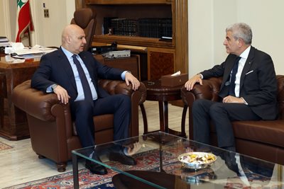 وزير الصناعة أمام الرئيس عون أبدى حرصه على حماية الصناعة وسلامة الغذاء