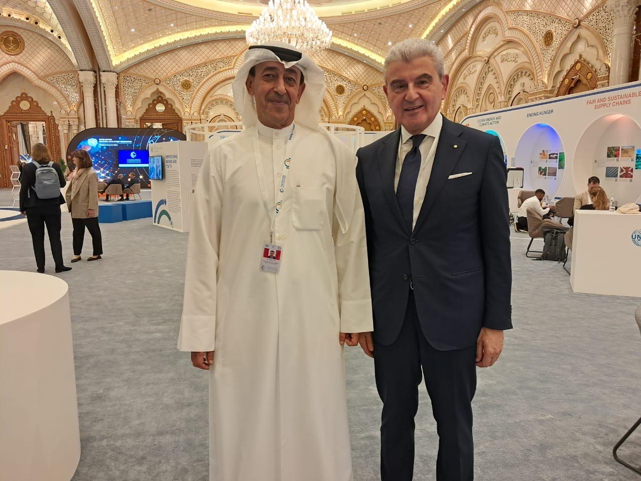  وزيرا الصناعة اللبناني والسعودي توافقا على عمق العلاقات بين لبنان والمملكة - الخريف مدح اللبنانيين ومكانتهم وتميّزهم - عيسى الخوري: