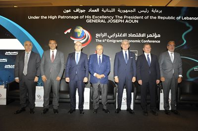  عيسى الخوري دعا اللبنانيين المنتشرين الى اشراك قدراتهم في تكبير حجم الصناعة وتوسيع انتشارها