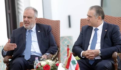 وزير الصناعة جورج بوشكيان للصباح الجديد: خط طيران مباشر بين الجزائر ولبنان لتعزيز التعاون الاقتصادي بين البلدين 