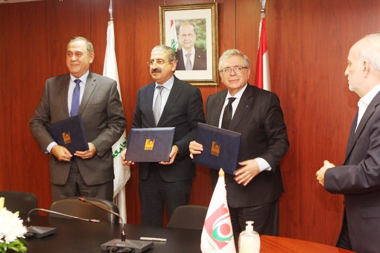 توقيع اتّفاقيات تعاون بين برنامج LIRA والجامعة اللبنانية لتعزيز التشاركية بين القطاع الصناعي وطلاب الهندسة الوزير حب الله: