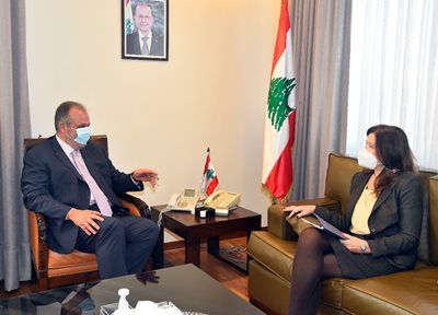 الدفع بالعلاقات الاقتصادية مع اميركا مدار بحث مع شيا بوشكيان غداً في بغداد لتعزيز آفاق التعاون بين لبنان والعراق 