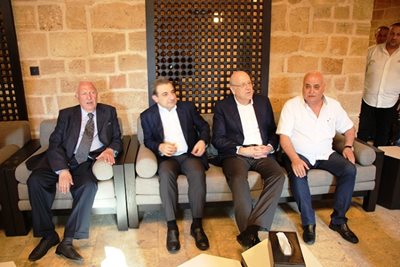 الرئيس ميقاتي استضاف لقاء لدعم الصناعة في طرابلس الوزير ابو فاعور: 