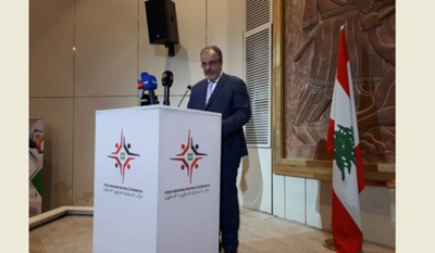  بوشكيان بافتتاح معرض الأفكار الأول: لبنان سيبقى قادرا على النهوض والتقدم والتفوق